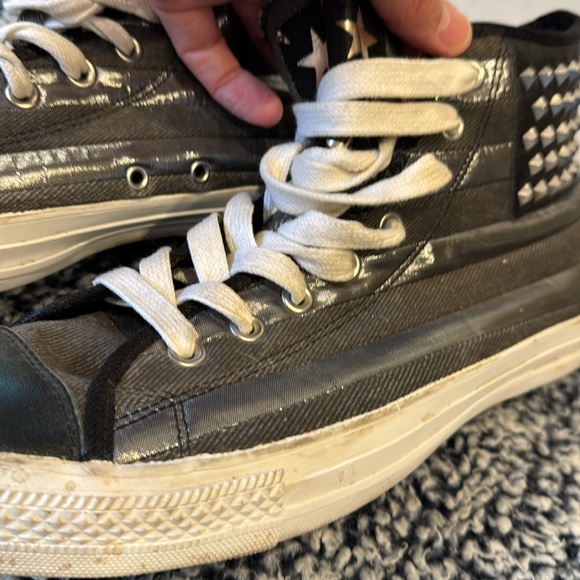 STUNNING Converse Chuck Taylor All-Star hi-tops special stars & stripes edition - Picture 10 of 14